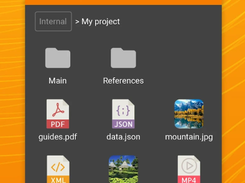 Simple File Manager Pro Screenshot 1