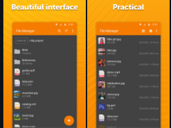 Simple File Manager Screenshot 1