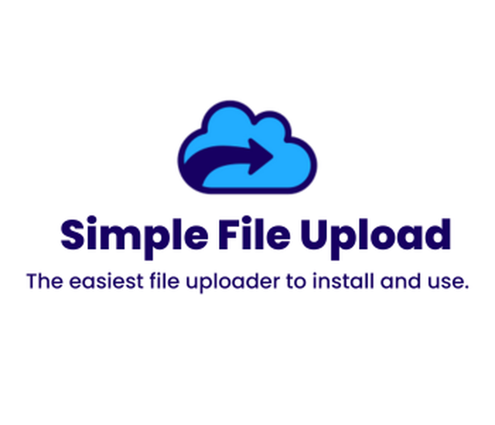 Simple File Upload Screenshot 1