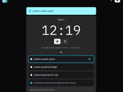 Flowmodoro Timer