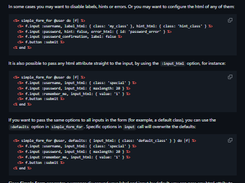 Simple Form Screenshot 1