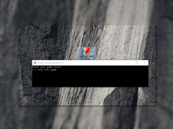This is setup window. You need to write here details of app you want to run(and ofc count time)