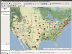 Easily Map Data from Excel Spreadhseets in Simple GIS Client by Street Address or Coordinates