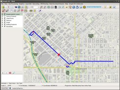 GPS Tracking and Navigation in Simple GIS Client