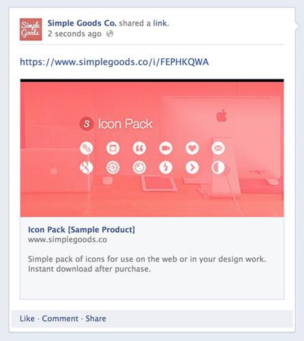 Simple Goods Screenshot 1