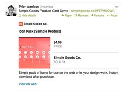 Simple Goods Screenshot 1