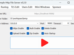 Simple-Http-File-Server Screenshot 1