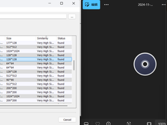 double check with left mouse at some one in the table list