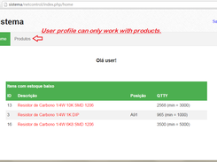 User View