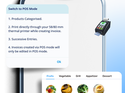 Point of Sale Mode