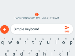 Simple Keyboard Screenshot 1