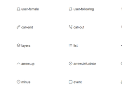 Simple Line Icons Screenshot 1
