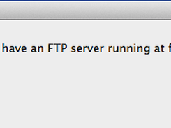 Load success dialog