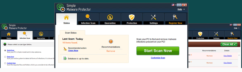 Simple Malware Protector Screenshot 1