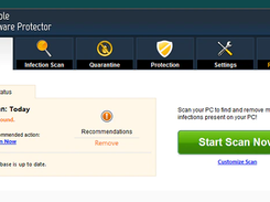 Simple Malware Protector Screenshot 1