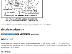 simple-modern-uv Screenshot 1
