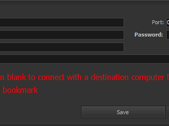 Bookmark config window