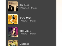 Simple Music Player Screenshot 1