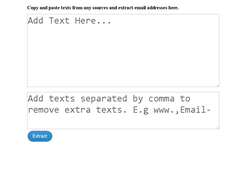 Php Email Extractor Screenshot 1