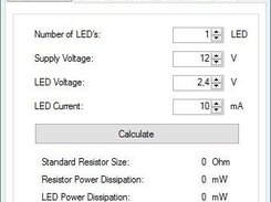 Simple Resistor Calculator Screenshot 1