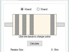 Simple Resistor Calculator Screenshot 2