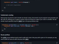 simple-router Screenshot 2