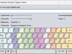 Simple Russian Typing Trainer
