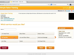 Simple Salon-OnlineBooking