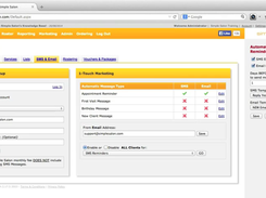 Simple Salon-SMSemailReminders