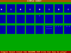 Starting Simple Senet