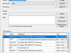 Simple Session Manager Screenshot 2