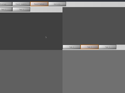 PanelTabbed modes