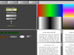 GUI Elements overview