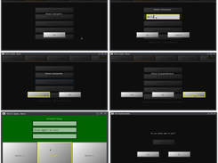 Dialogs