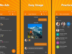 Simple SMS Messenger Screenshot 1
