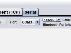 Serial port