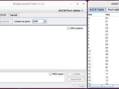 Startscreen v1.3 with ASCI table expanded