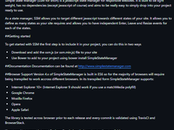 Simple State Manager 4 Screenshot 1