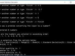 Statistics Calculator  Screenshot 1