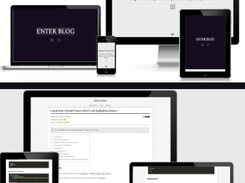 Simple Texture Jekyll Theme Screenshot 1