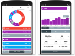 Simple Time Tracker Screenshot 2