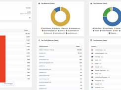 Simple Traffic Stats WordPress Plugin Screenshot 1