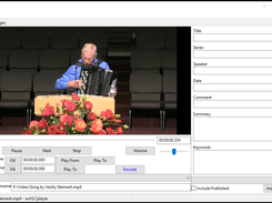 Simple Video Trimmer Screenshot 1