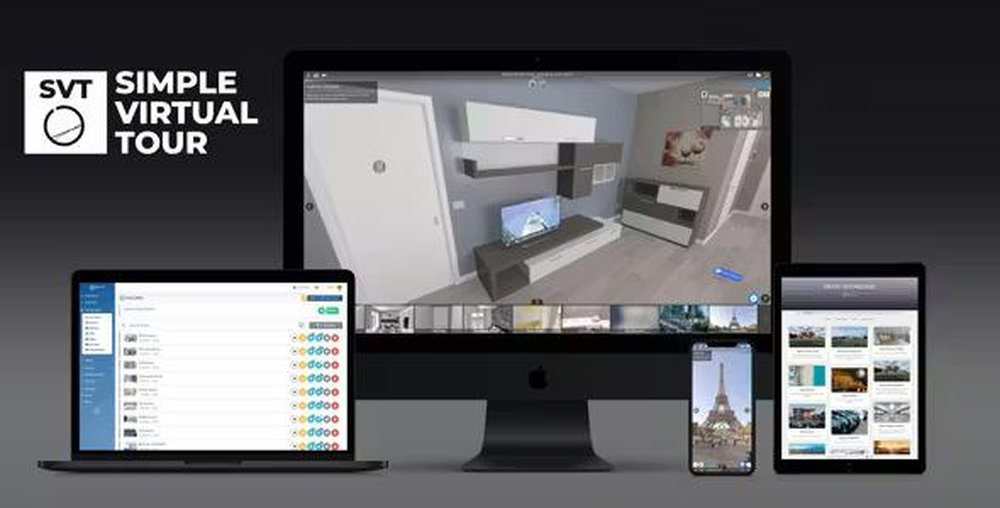 Simple Virtual Tour Screenshot 1