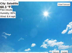 Simple-Weather-App Screenshot 1