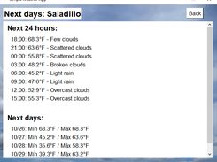 Simple-Weather-App Screenshot 2