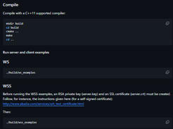 Simple-WebSocket-Server Screenshot 1