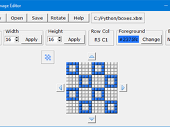 The user interface