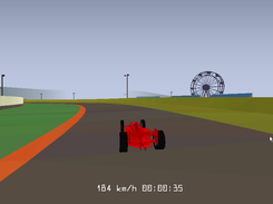 Simcar-5.2.0, car 1, track 23