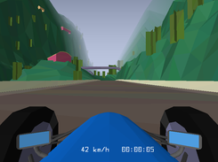 Simcar-5.2.0, car 2, track 27